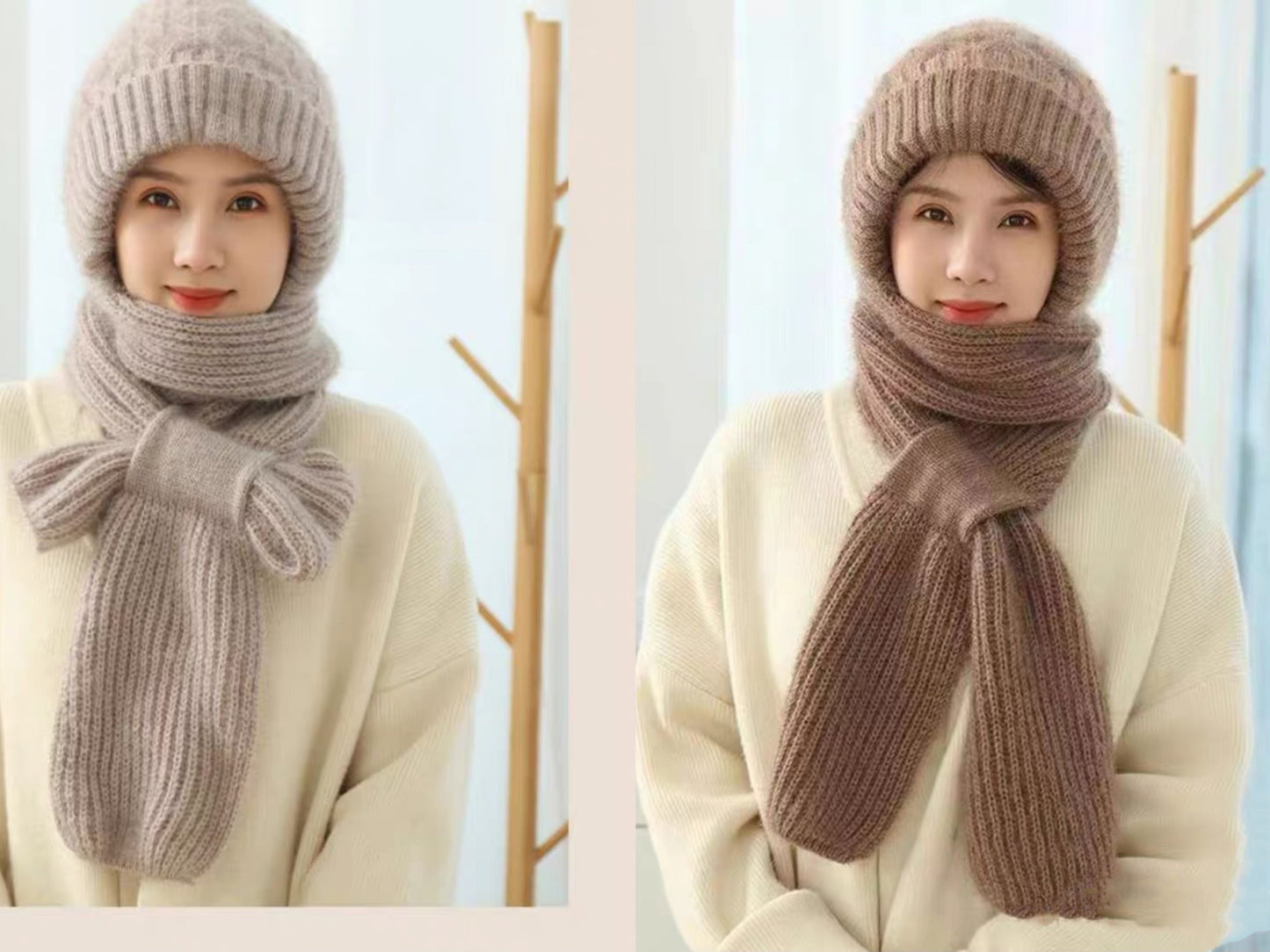 Gorro de lana: Elegancia y calor para el invierno 