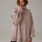 Sudadera Oversize Cuello Alto - Confort Elegante 