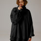 Sudadera Oversize Cuello Alto - Confort Elegante 