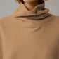 Sudadera Oversize Cuello Alto - Confort Elegante 