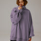 Sudadera Oversize Cuello Alto - Confort Elegante 