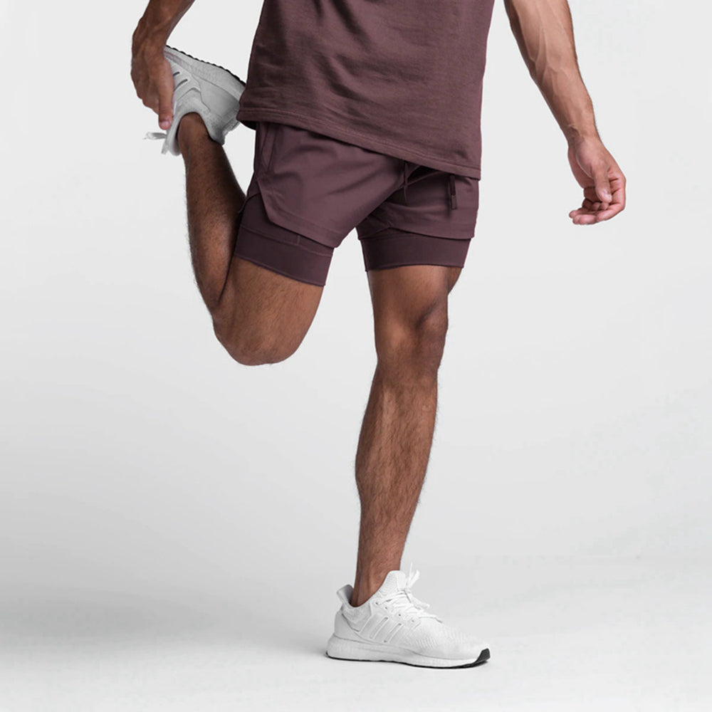 FlexSport 2-i-1 shorts