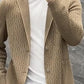 Knitted suit for men: comfort and style for everyday wear 